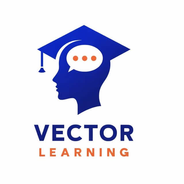 Vector Learning Logo